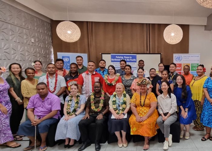 Samoa hosts key regional youth workshop on peace and development