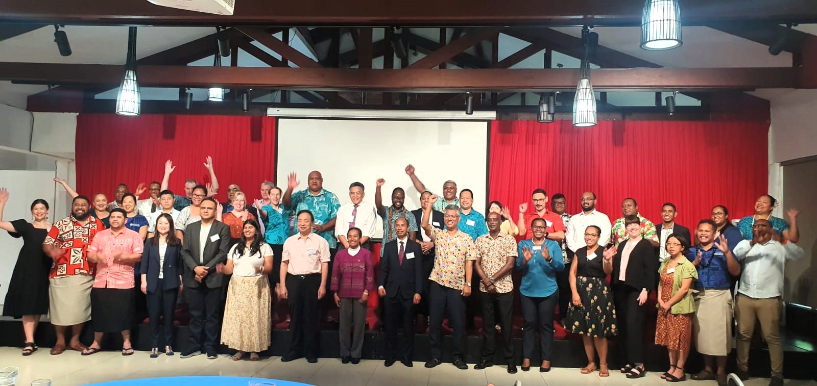 Samoa Hosts Key Technical Workshop ahead of SIDS4 Conference.