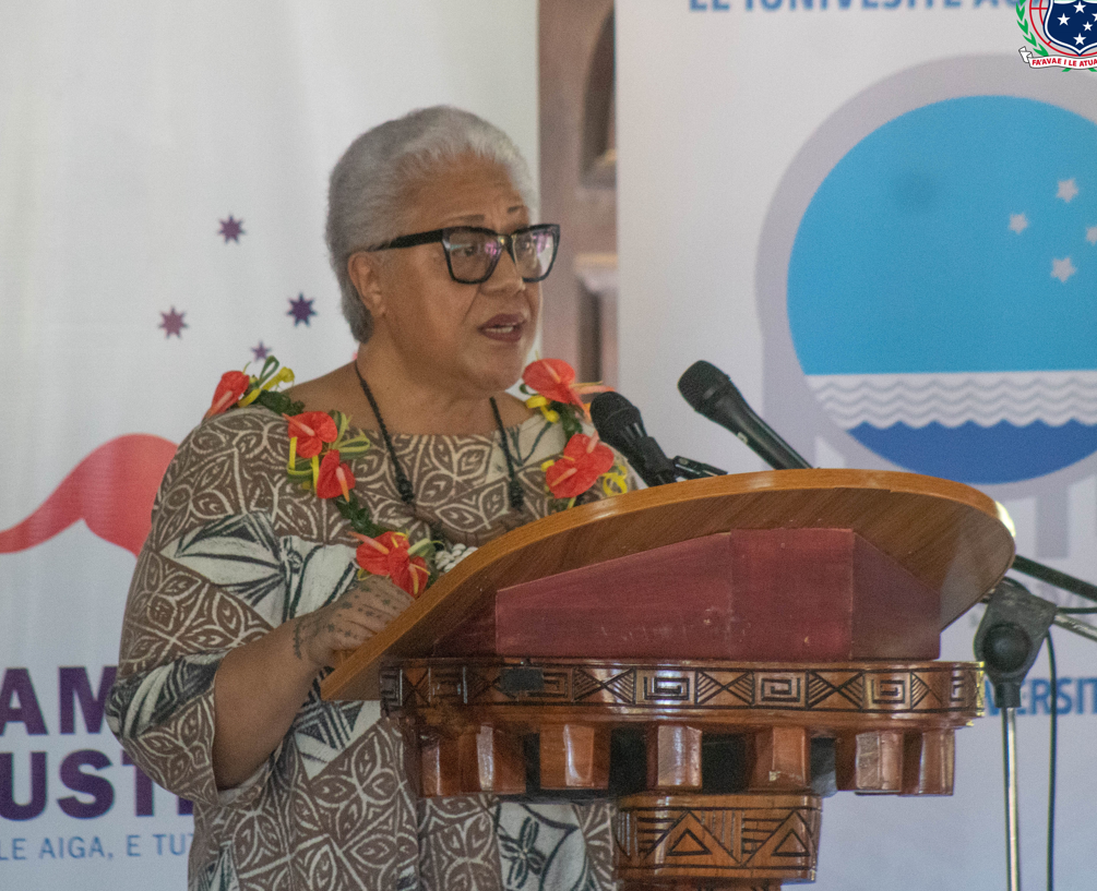 Remarks by Hon. Prime Minister, Afioga Fiame Naomi Mataafa at the Official Launch of the Samoa-Australia Partnership for the Postgraduate Program on “Executive Leadership” 11 March 2024 – National University of Samoa
