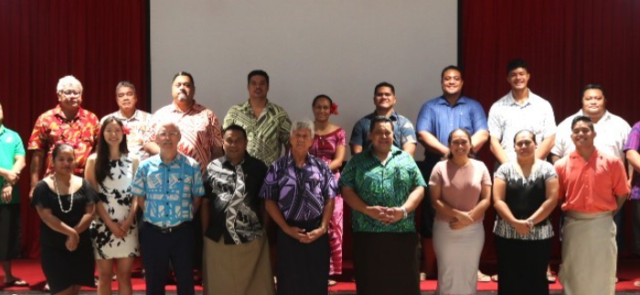 Samoa National Quality Policy Development