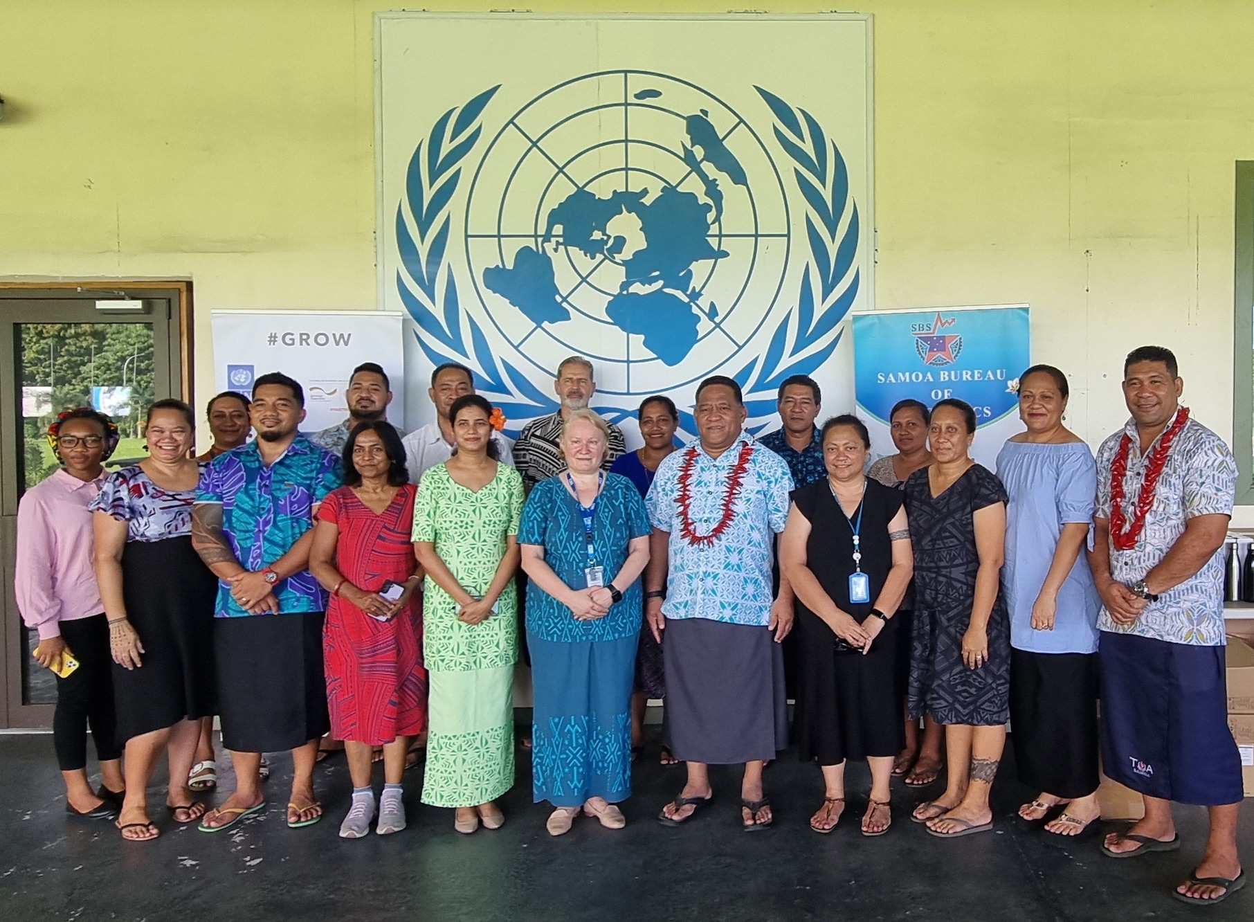Strengthening CRVS system in Samoa promotes timely registrations, leaving no one behind