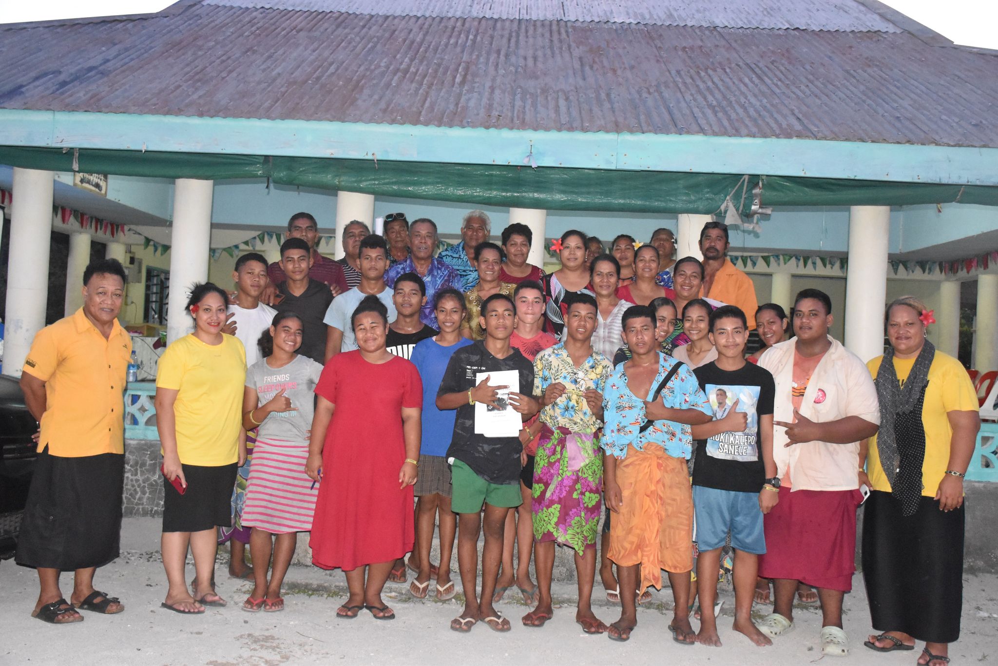 COMMUNITY PREVENTION PROGRAM TO EVAC REACHES ASAGA SAVAII