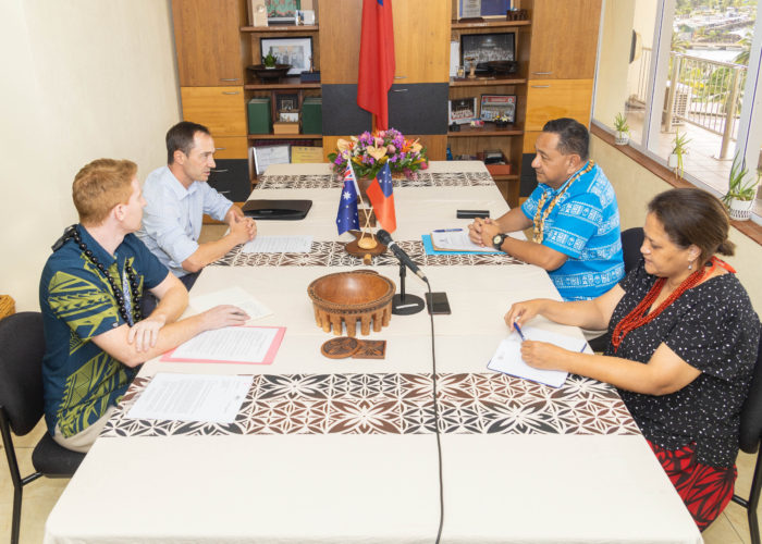 Australia to provide additional AUD$20 million (WST$36.7 million) general budget support  financing to Samoa ahead of CHOGM