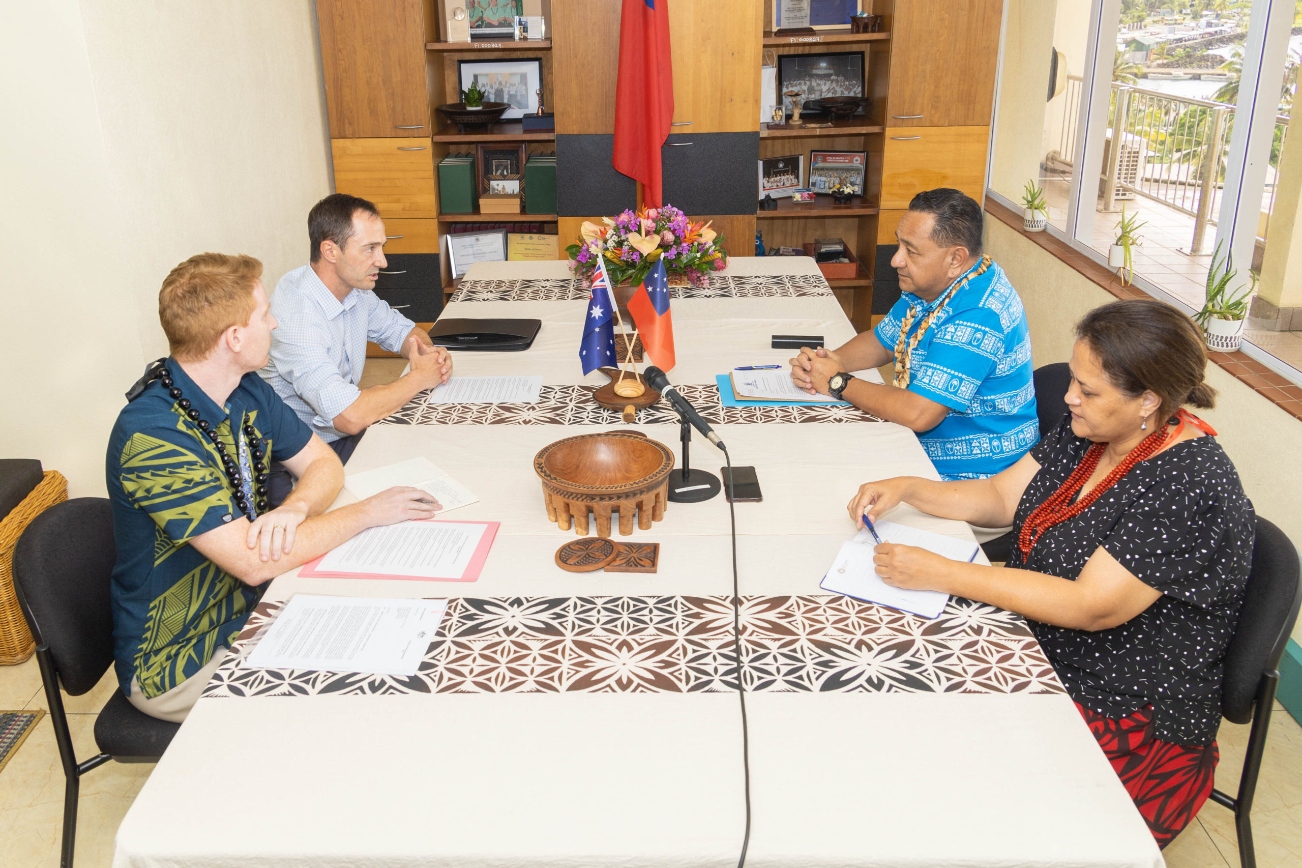 Australia to provide additional AUD$20 million (WST$36.7 million) general budget support  financing to Samoa ahead of CHOGM