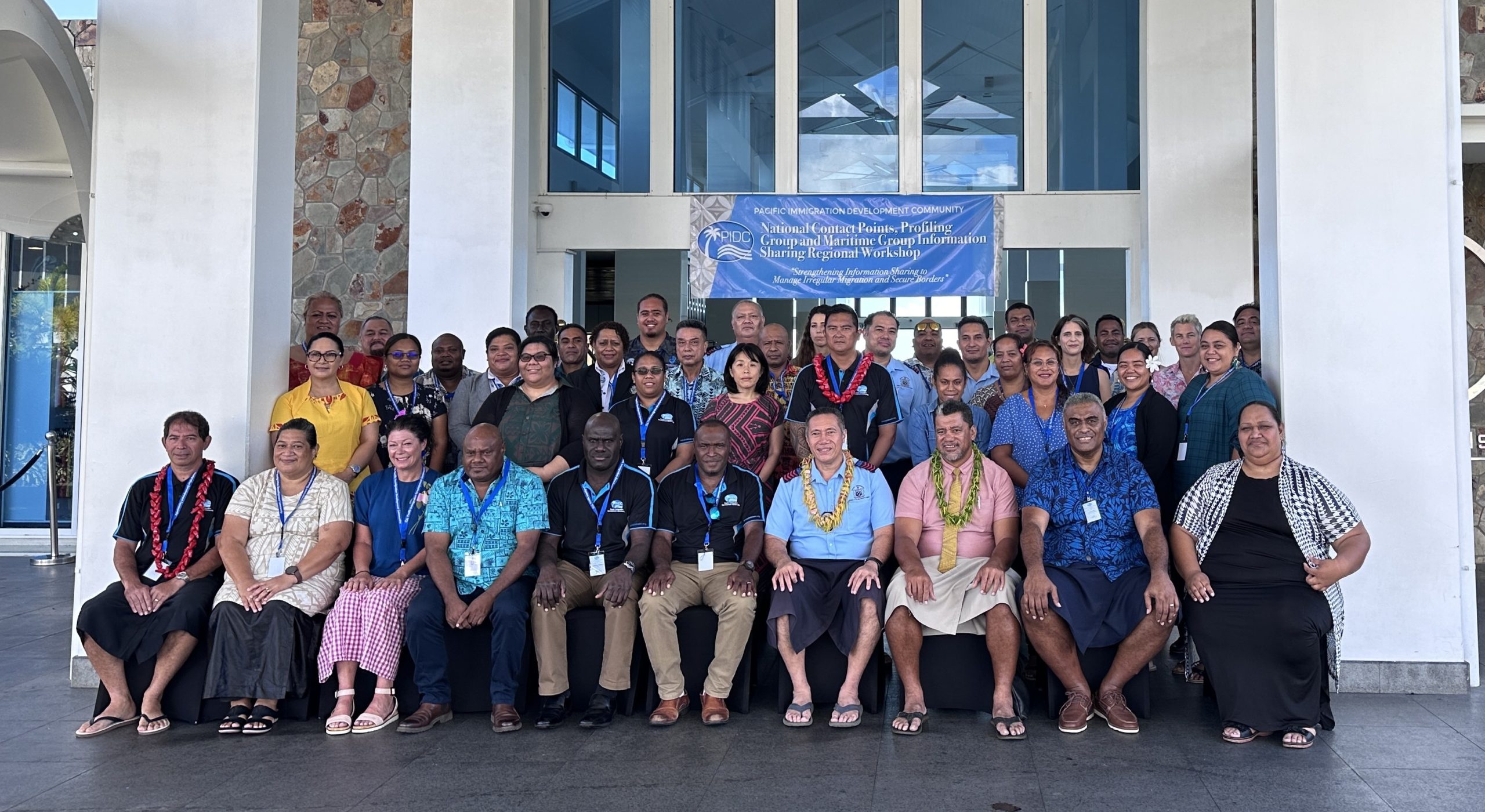 Samoa hosts PIDC Workshop to Combat Irregular Migration and Enhance Border  Security