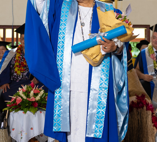 GRADUATION SPEECH – HON. FIAME DR. NAOMI MATAAFA  PRIME MINISTER OF SAMOA