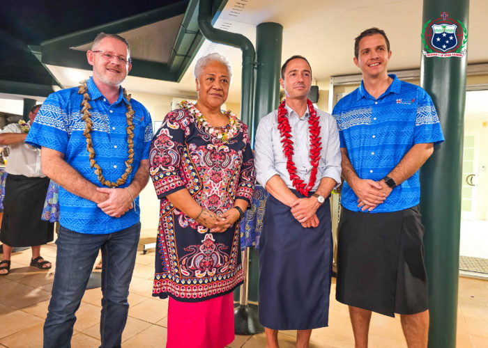 Statement by the Prime Minister, Honourable Fiame Naomi Mata’afa Reception on the occasion of the visit of the Assistant Police Commissioner & to celebrate the 15th Anniversary of the  Samoa-Australia Policing Partnership
