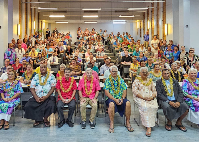 Prime Minister Fiame opens 4th Pacific Ocean Pacific Climate Change Conference