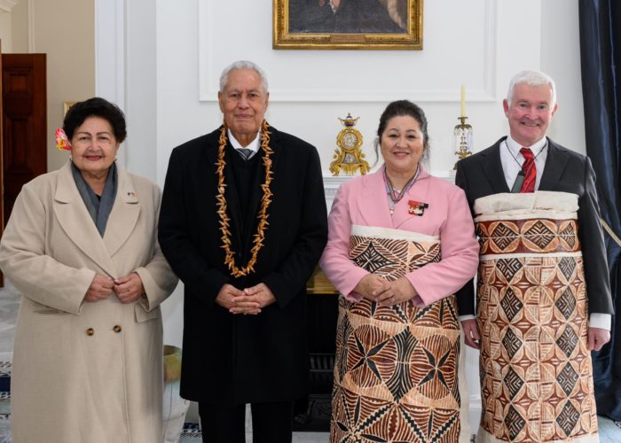 Head of State of Samoa visits New Zealand