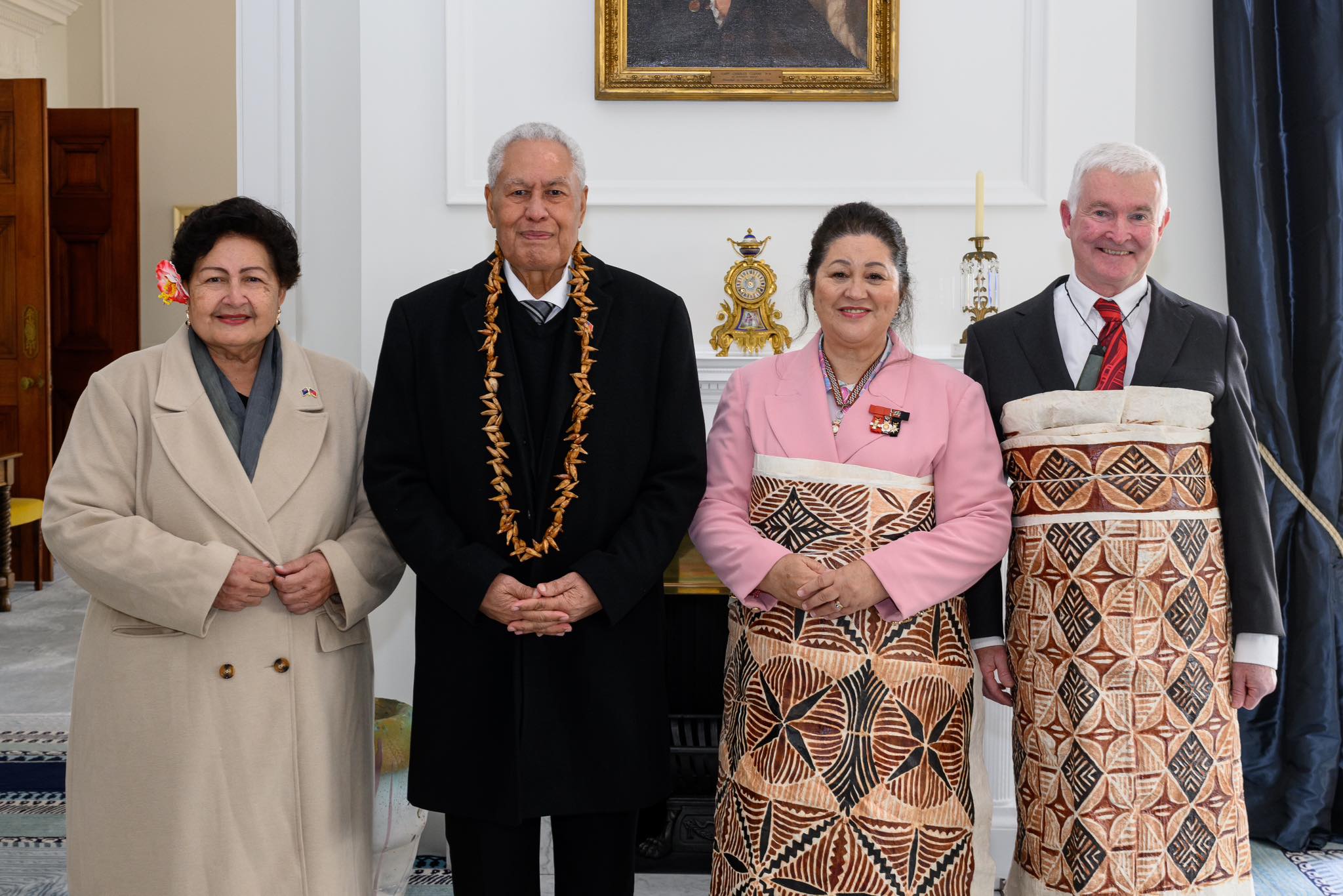 Head of State of Samoa visits New Zealand