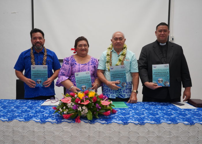 OFFICIAL LAUNCH OF SAMOA QUALIFICATIONS (SQs) AND NATIONAL COMPETENCY STANDARDS (NCSs) IN INFORMATION AND COMMUNICATION  TECHNOLOGY (ICT)