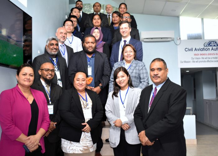 FIRST ICAO USAP-CMA AUDITOR FOR SAMOA