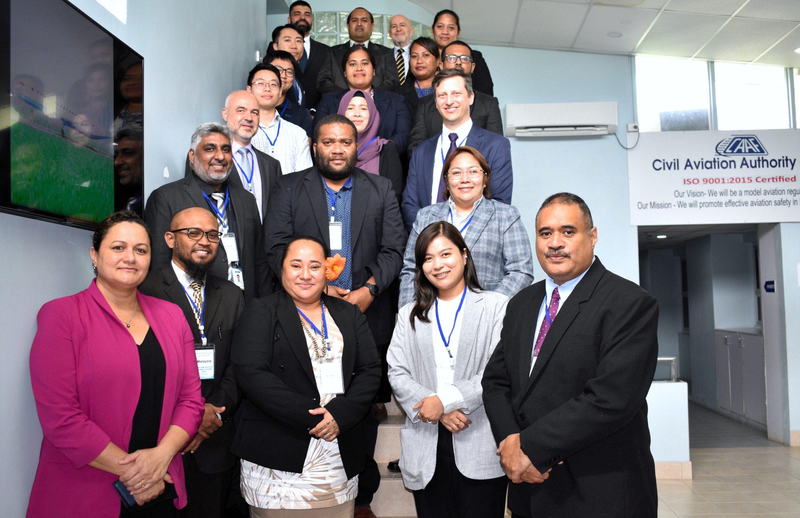 FIRST ICAO USAP-CMA AUDITOR FOR SAMOA