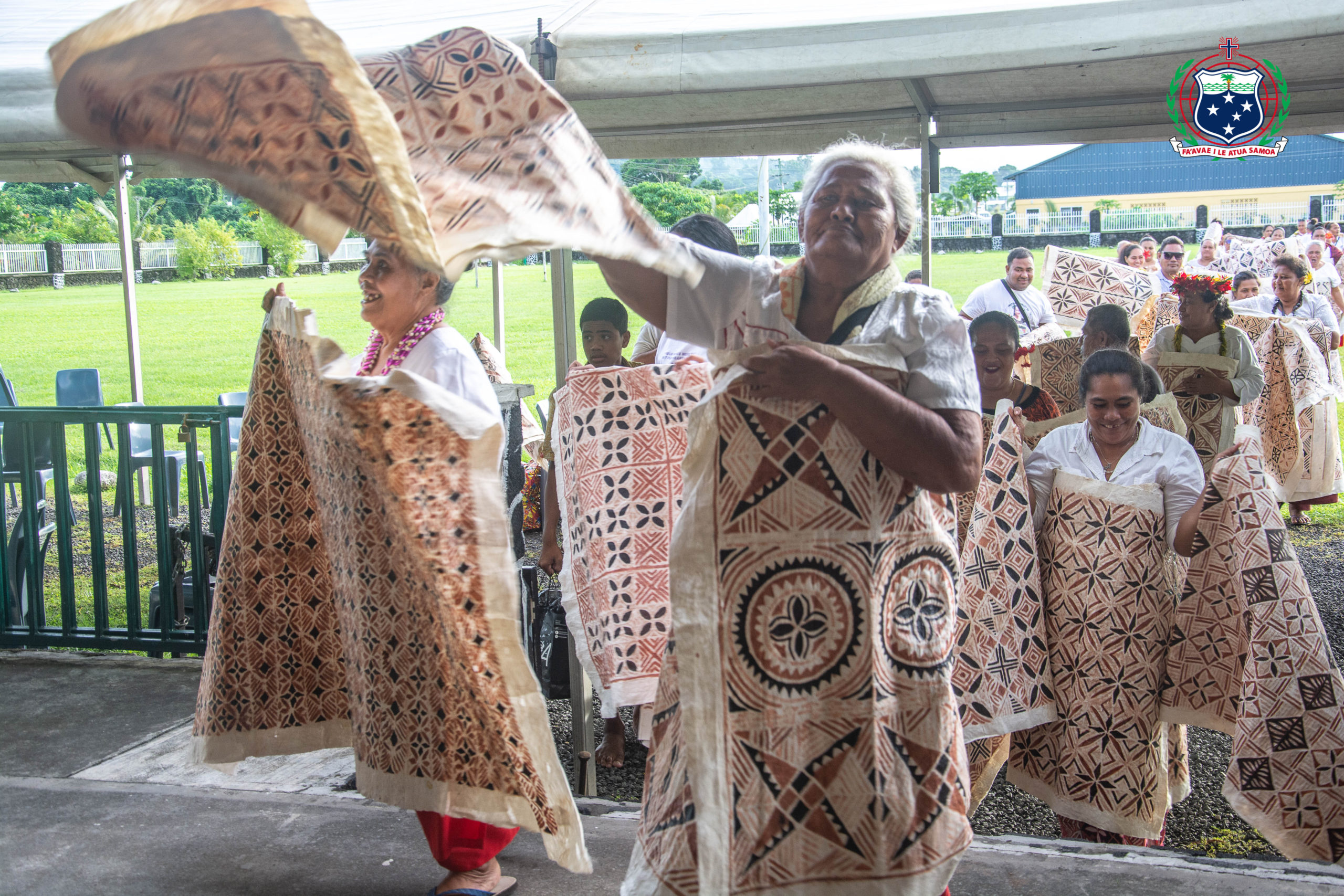 Lauga a le Taitaifono o le Komiti o le Ie Samoa, Afioga Mulipola Anarosa Ale  Molioo  Mo le Fuataga o le IE SAMOA ma le Faaaliga o SIAPO Faia ile Don Bosco Hall – Salelologa Ile Aso 7 o Me, 2024