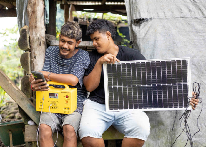 Solar power fuels growth for Samoa’s farmers