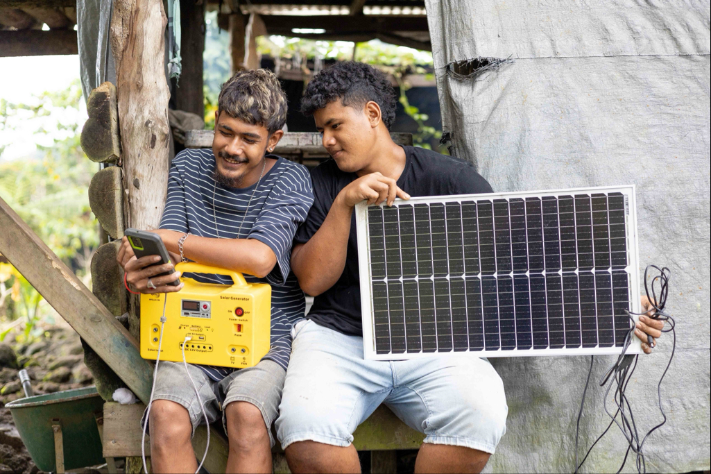 Solar power fuels growth for Samoa’s farmers