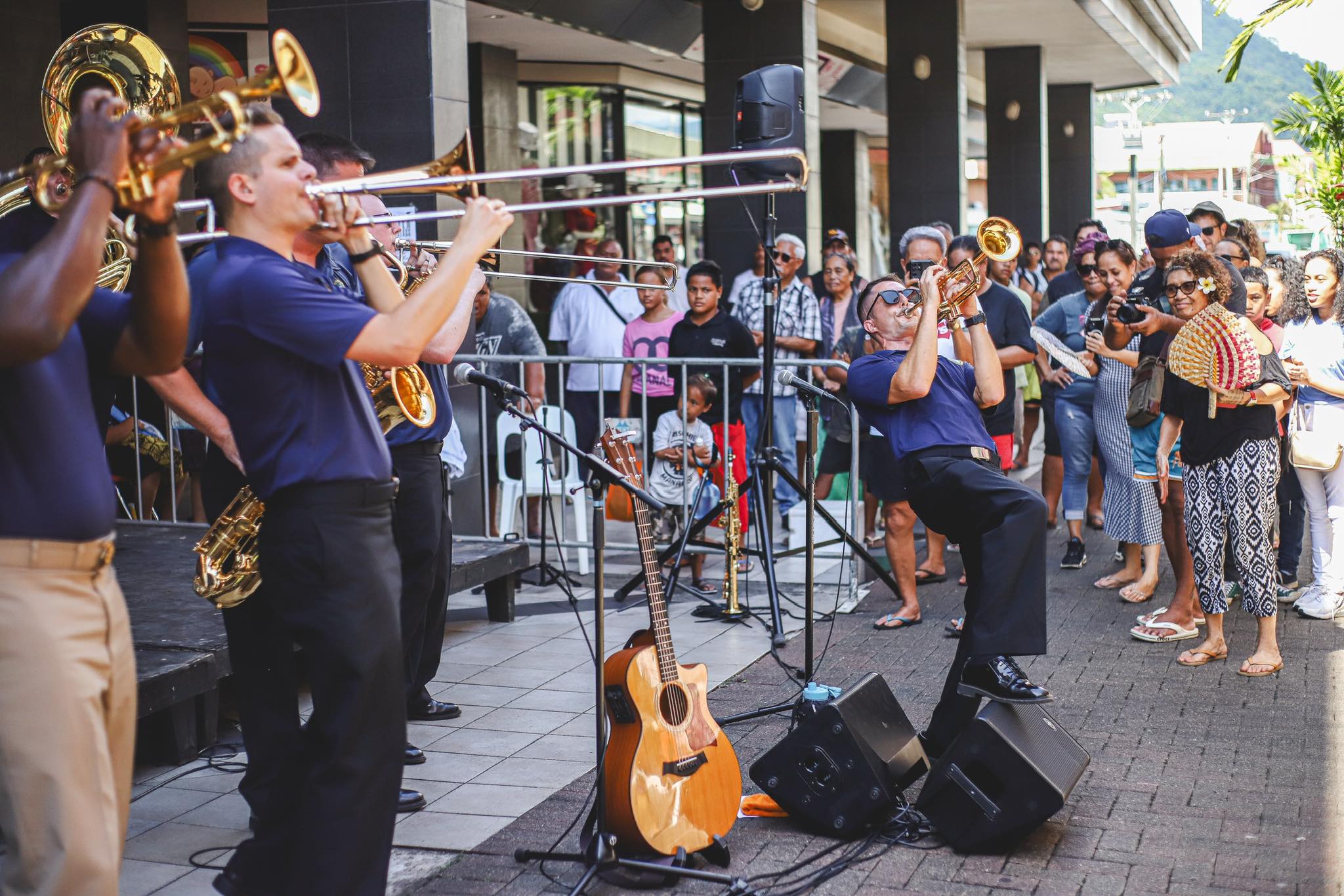 U.S. Pacific Fleet Band ‘Big Wave’ concludes engagement in Samoa.