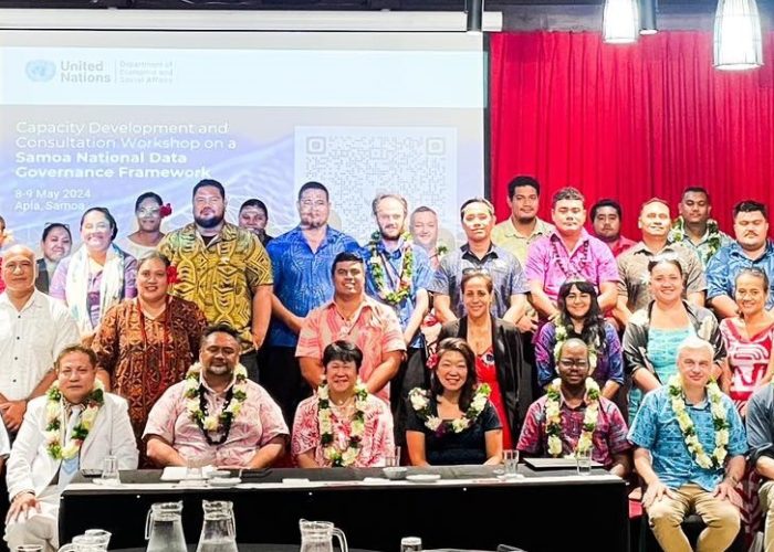 Ms. Noriko Horiuchi – U.S. Embassy Apia Chargé d’Affaires USAID Digital Connectivity and Cybersecurity Partnership (DCCP) – Pacific