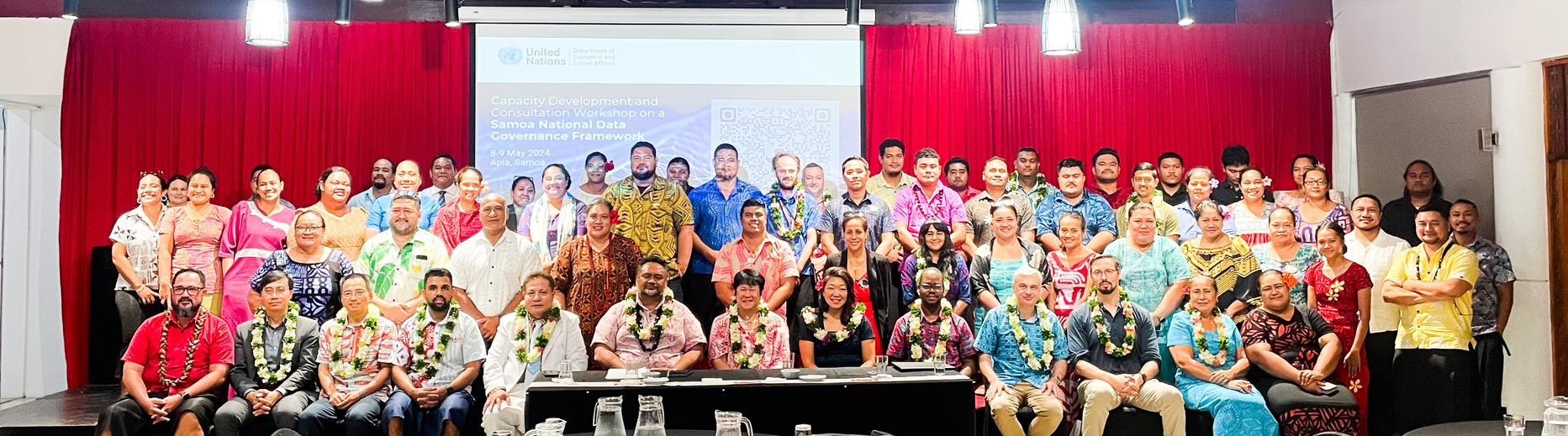 Ms. Noriko Horiuchi – U.S. Embassy Apia Chargé d’Affaires USAID Digital Connectivity and Cybersecurity Partnership (DCCP) – Pacific