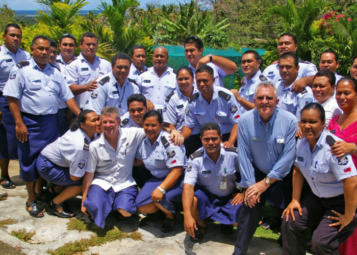 Samoa Police and AFP mark milestone anniversary
