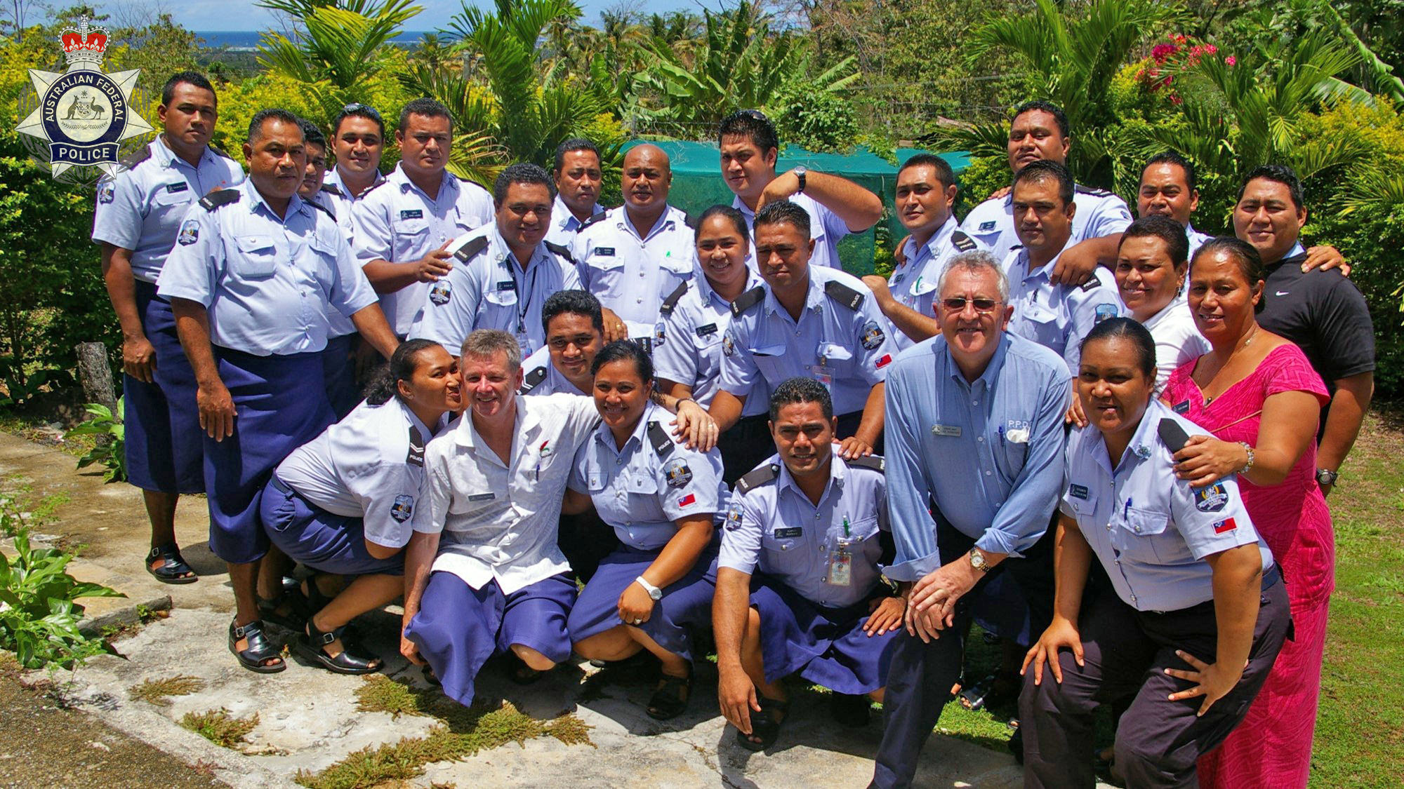 Samoa Police and AFP mark milestone anniversary