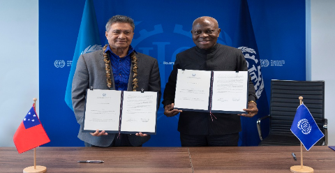 Samoa ratifies the International Labour Organisation Conventions for the Promotional Framework for Occupational Safety and Health 2006, (No.187) and the Violence and  Harassment 2019, (No.190)