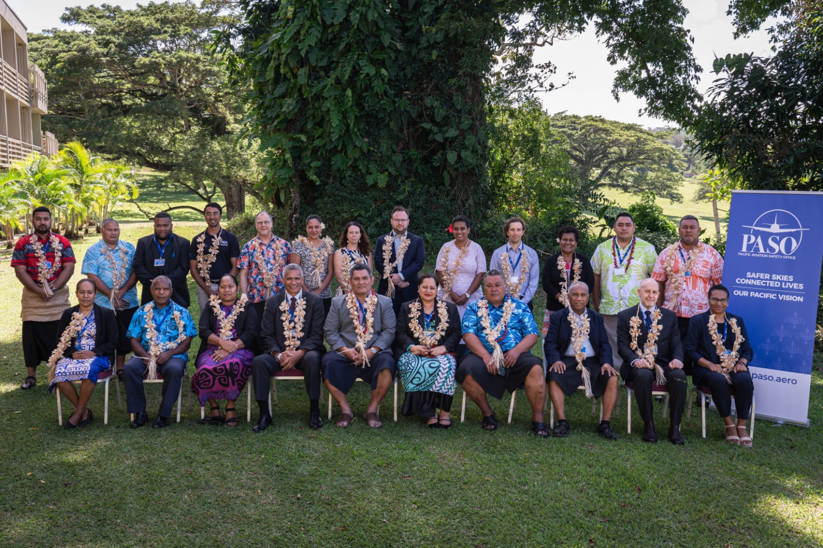 PASO ANNUAL GENERAL MEETING 2024, SAMOA RE-ELECTED AS CHAIRPERSON