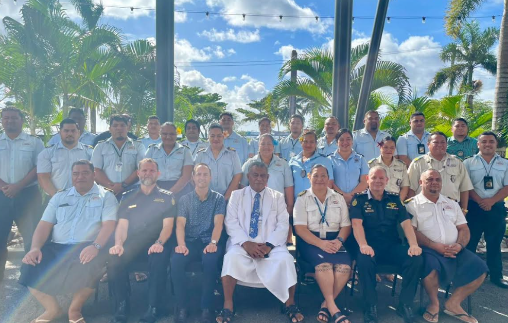 Helping to secure Samoa’s borders through delivery of Border Fundamentals Training