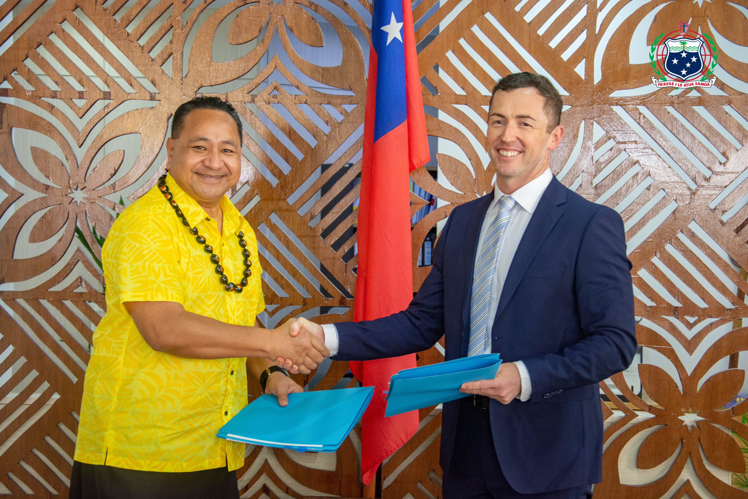 ADB, SAMOA SIGN $100 MILLION GRANT TO  ADDRESS CLIMATE ADAPTATION  CHALLENGES