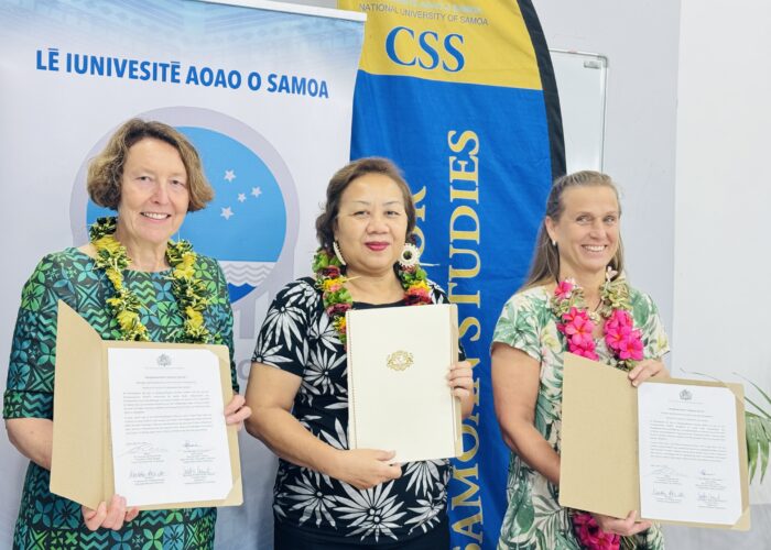 Ancient Prow Returns to Samoa After 134 Years