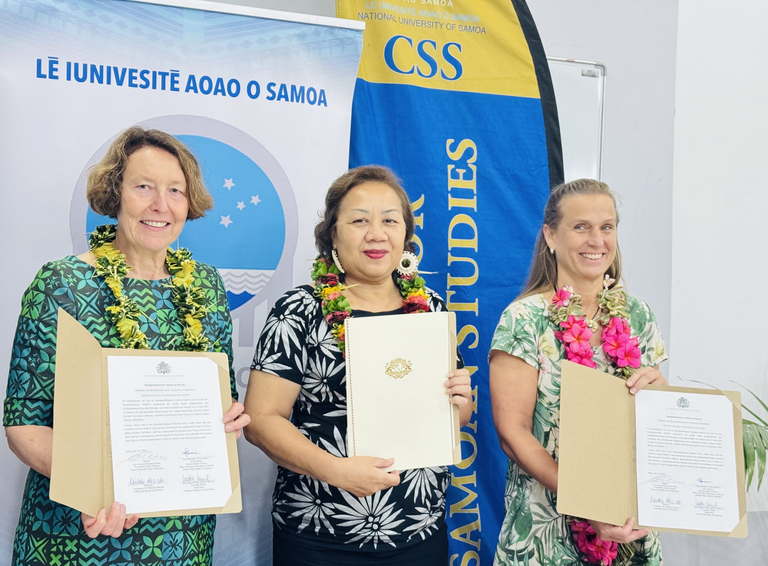 Ancient Prow Returns to Samoa After 134 Years