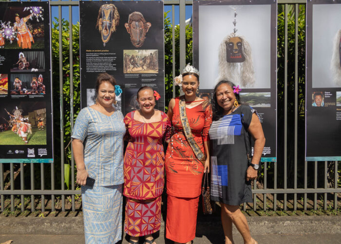 Celebrating Australia’s First Nations cultures through public exhibition and launch of Aboriginal and Torres Strait Islander flags