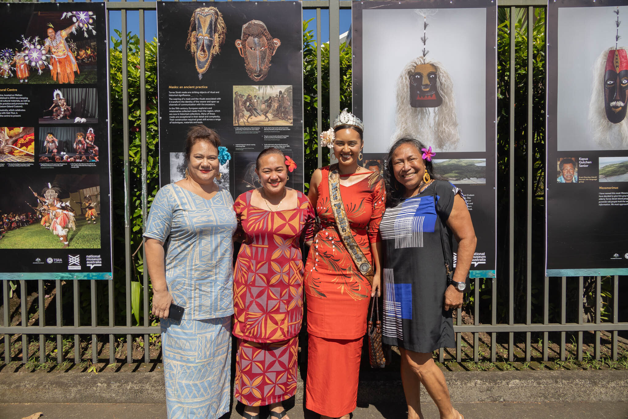 Celebrating Australia’s First Nations cultures through public exhibition and launch of Aboriginal and Torres Strait Islander flags