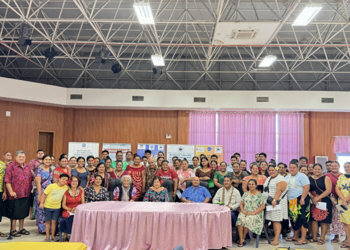 The National University of Samoa launched Youth  Project Across Upolu and Savai’i