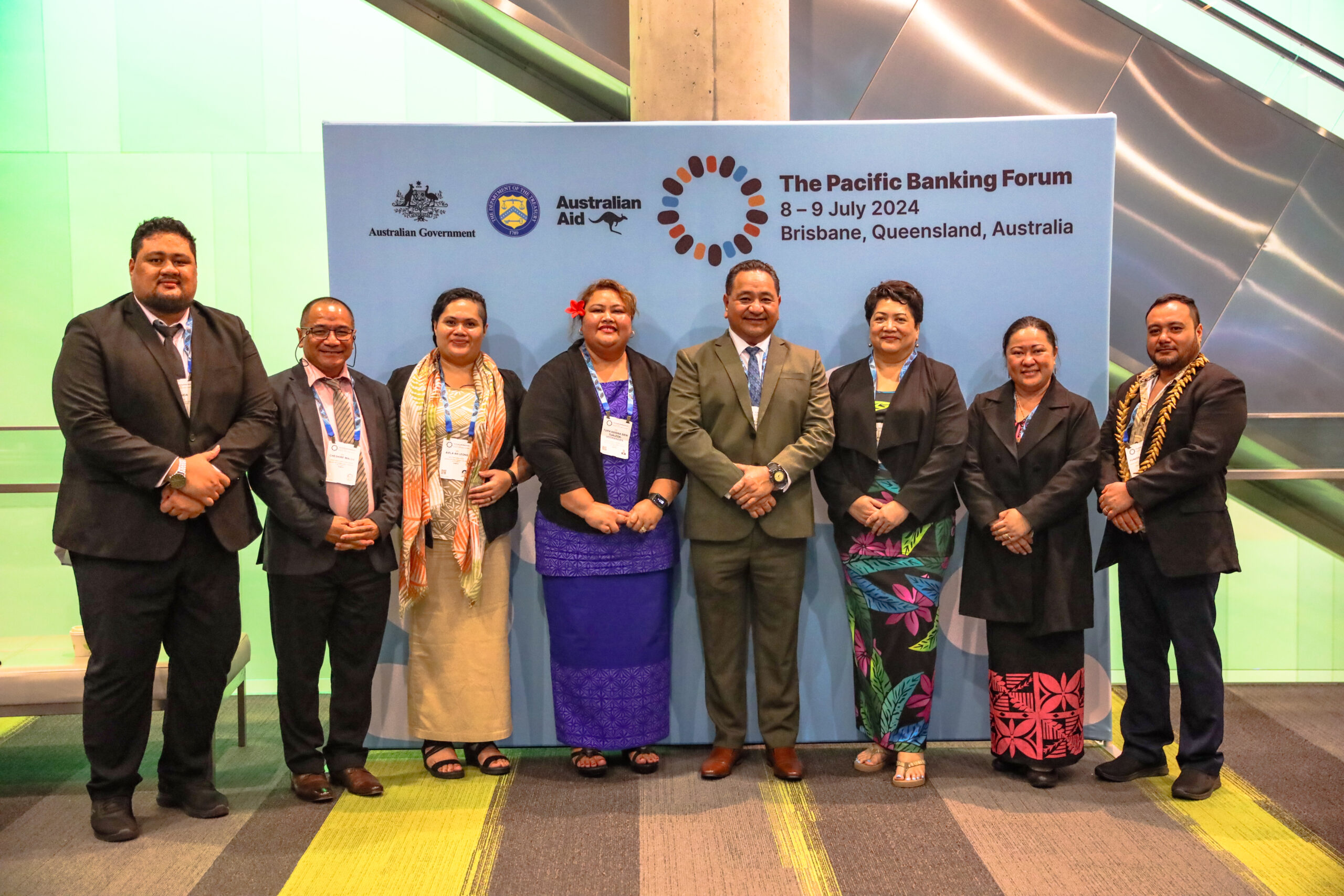 Samoa attends the Inaugural Pacific Banking Forum in Brisbane, Australia