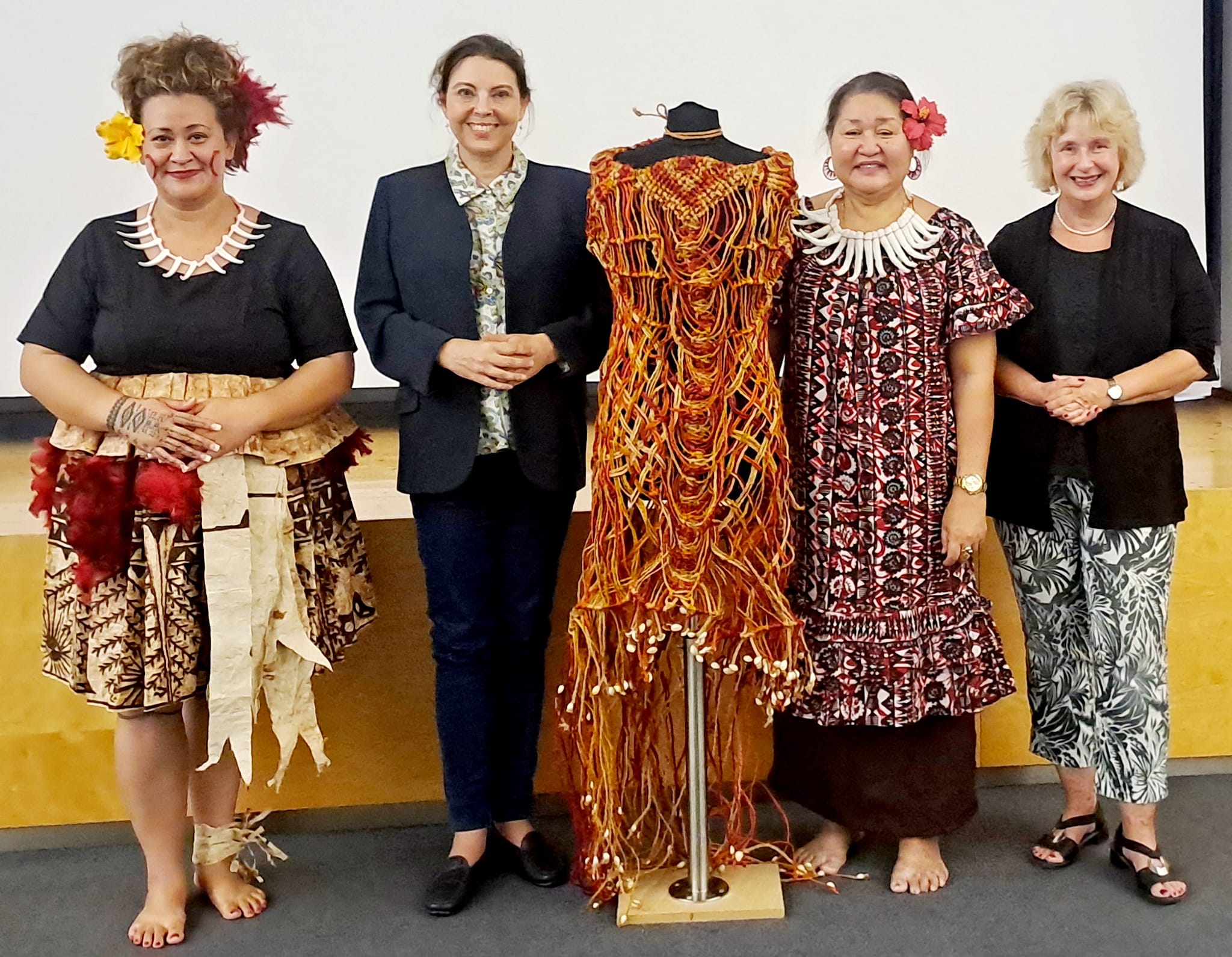 The National University of Samoa Afa Project embarks on an International Journey to Europe