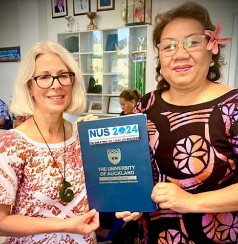 National University of Samoa and University of Auckland sign MOU to Strengthen Academic Ties