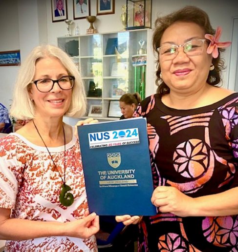 National University of Samoa and University of Auckland sign MOU to Strengthen Academic Ties