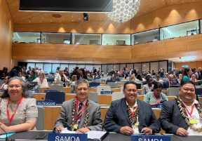 Samoa Attends the WIPO 65th Assemblies in Geneva, Switzerland