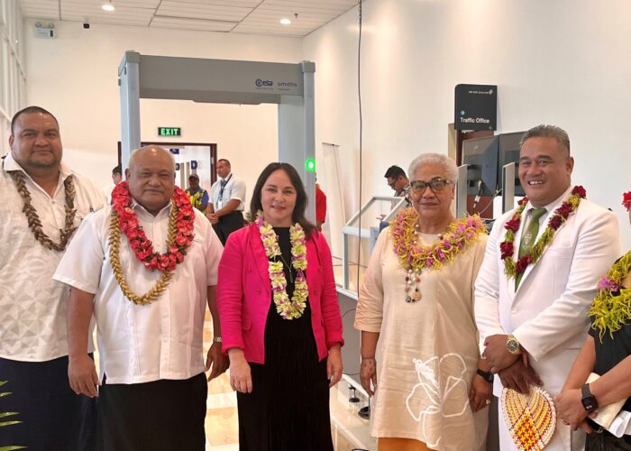 New Zealand supports Samoa to strengthen security and safety at Fale’olo International Airport and CHOGM venues