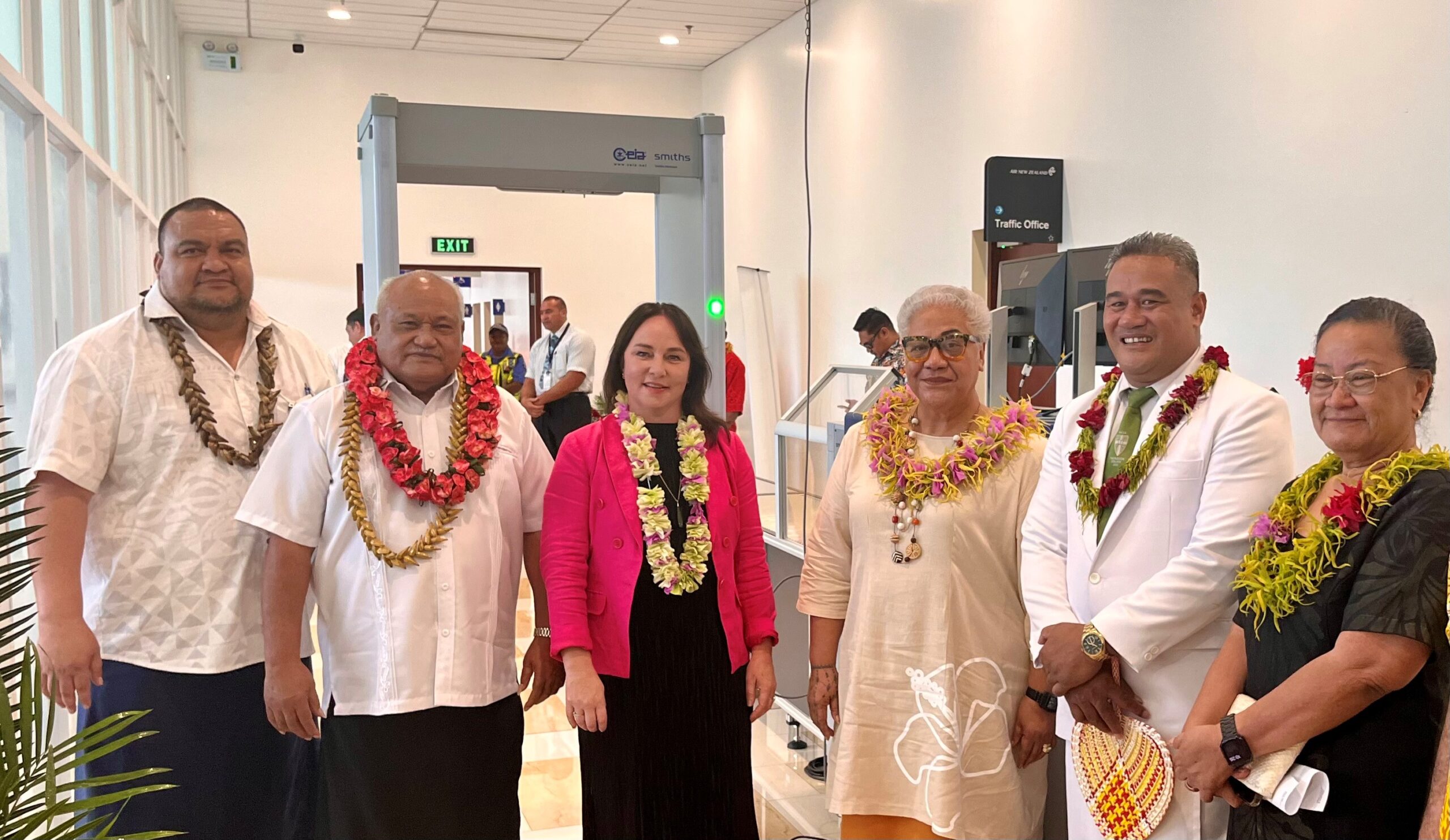 New Zealand supports Samoa to strengthen security and safety at Fale’olo International Airport and CHOGM venues