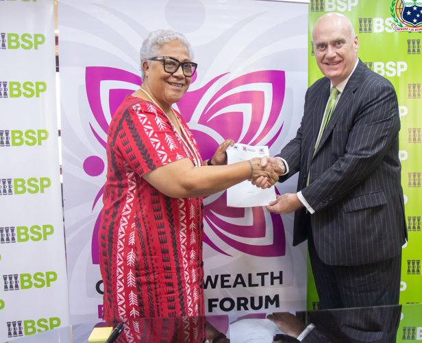 Government of Samoa Partners with Bank South Pacific (Samoa) Ltd for Commonwealth Business Forum 2024