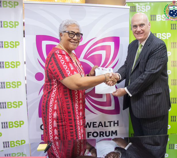 Government of Samoa Partners with Bank South Pacific (Samoa) Ltd for Commonwealth Business Forum 2024