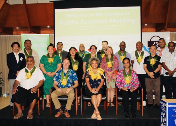 PRF and SRWMA Convene Inaugural Grassroots Pacific Recyclers Meeting in Fiji