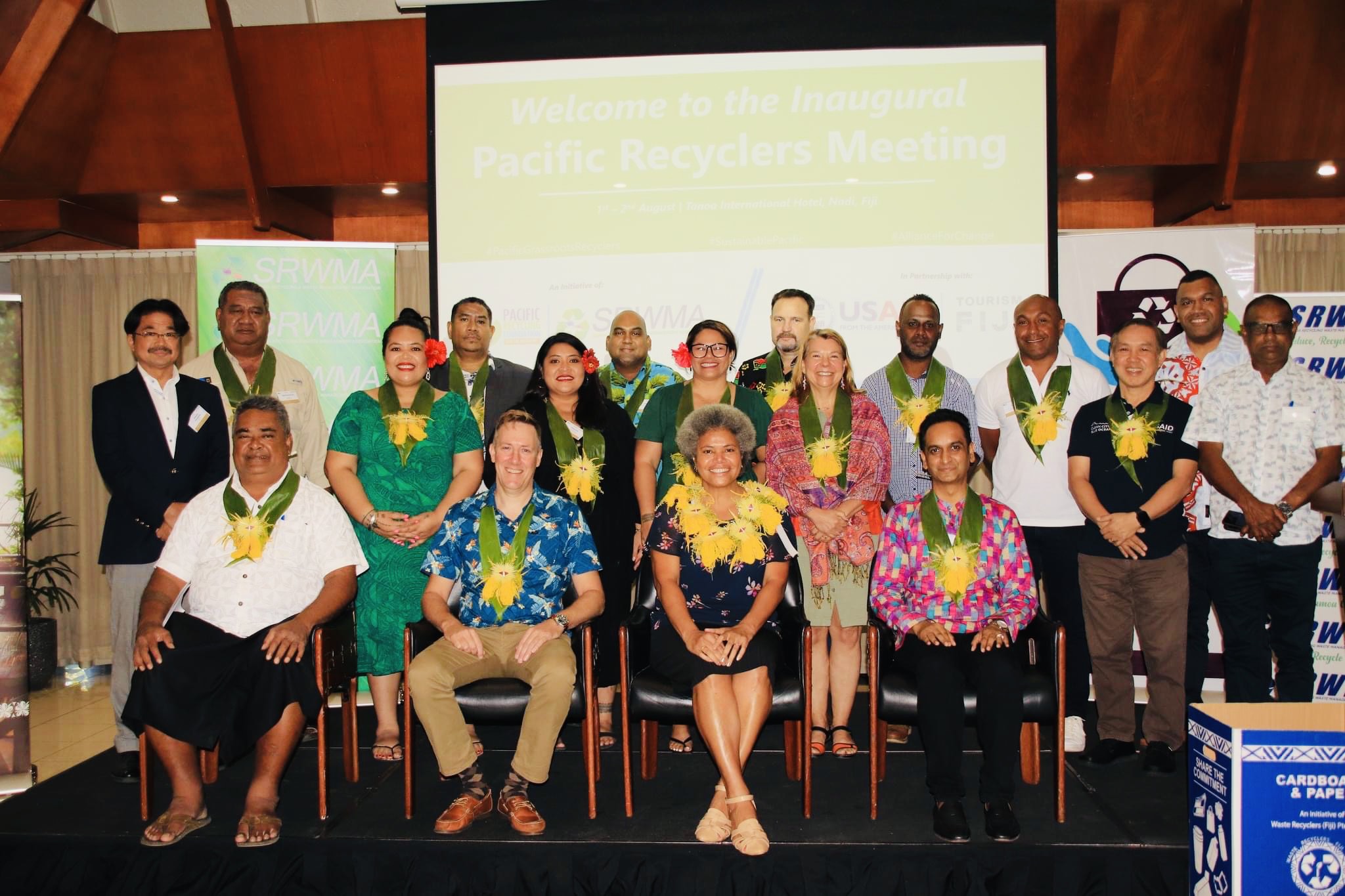 PRF and SRWMA Convene Inaugural Grassroots Pacific Recyclers Meeting in Fiji