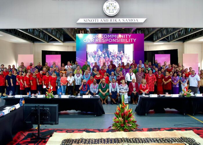 American Samoa 3 rd Disaster Resilience Summit,