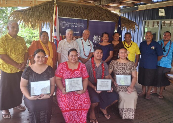 UK AWARDS 4 CHEVENING SCHOLARSHIPS TO SAMOA