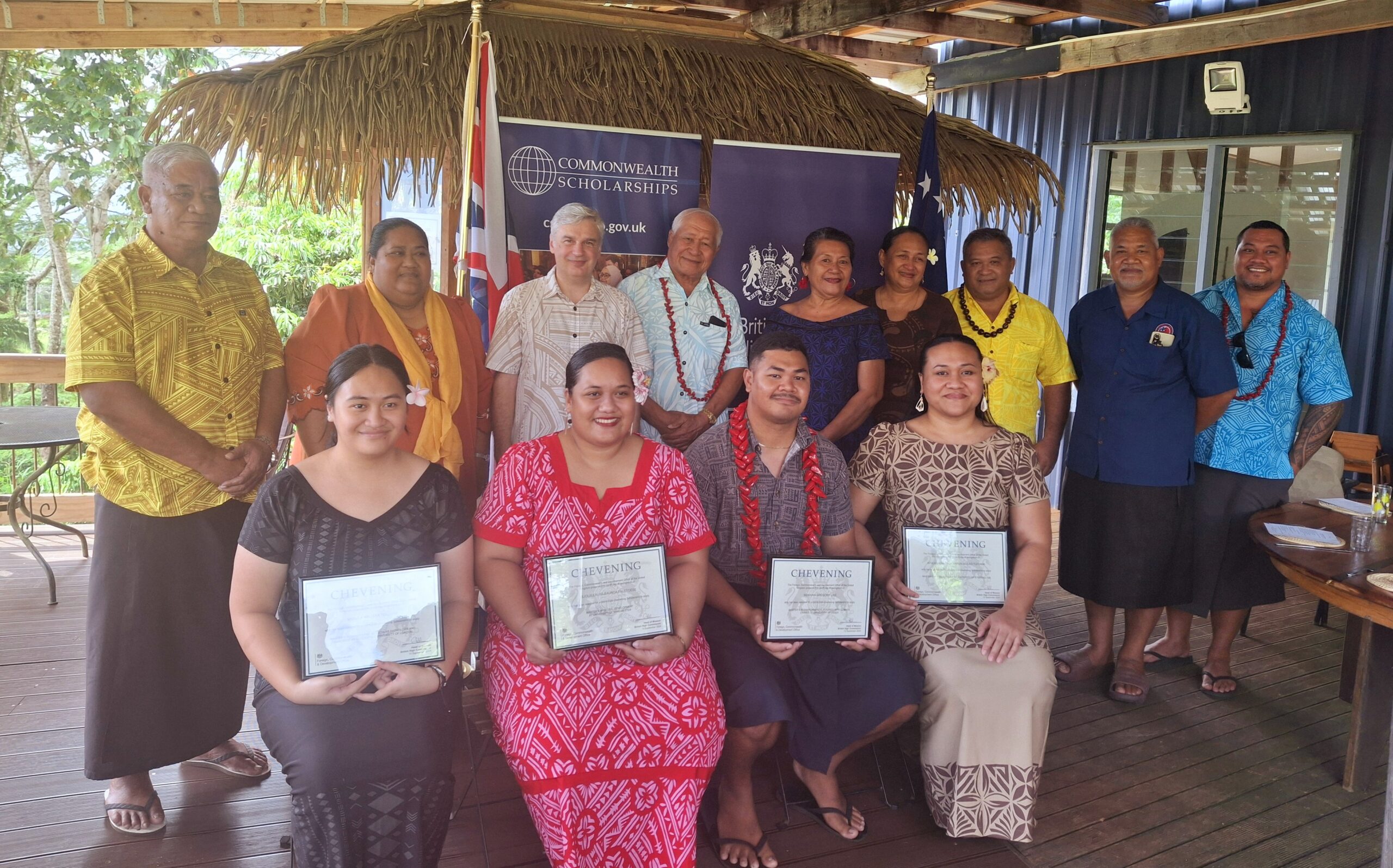 UK AWARDS 4 CHEVENING SCHOLARSHIPS TO SAMOA