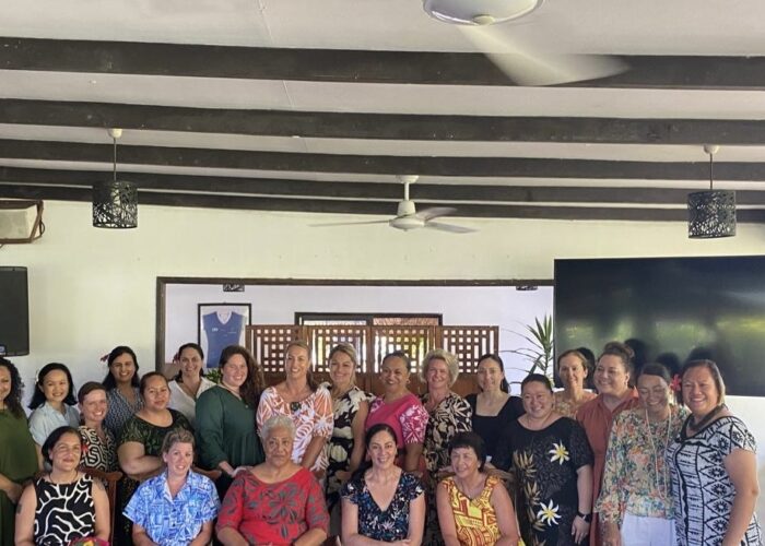 Global Women NZ session with PM