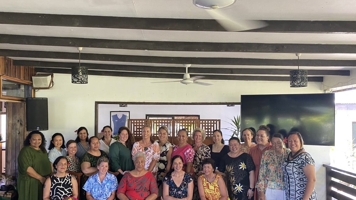 Global Women NZ session with PM